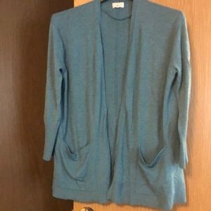 Woman’s cardigan